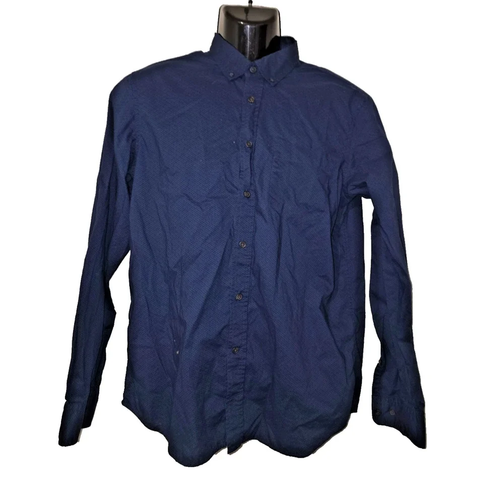 Banana Republic Men’s Txtured Button-Up Shirt Size M M015A
